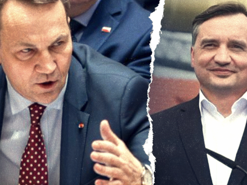 Nagrania, które mogą skompromitować Sikorskiego i Ziobrę. Służby bezczynne. KONFRONTACJA KOMENTARZ