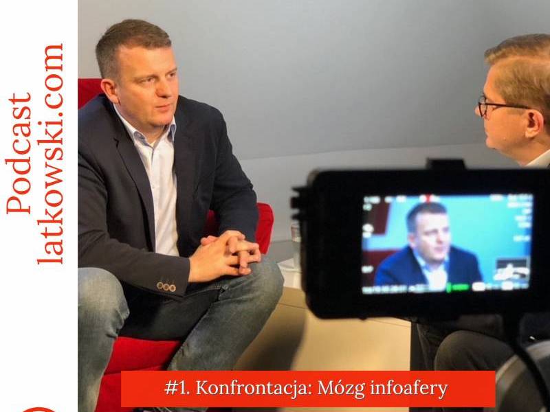 #1. Konfrontacja: Mózg infoafery. Podcast (WIDEO)