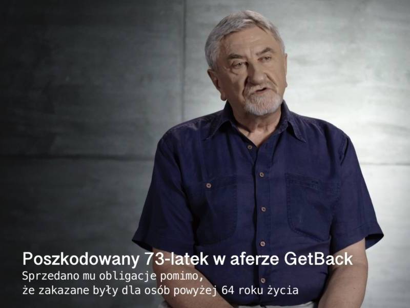 #3. Ofiara afery GetBack. Nie doczekał sprawiedliwości. Podcast (WIDEO)
