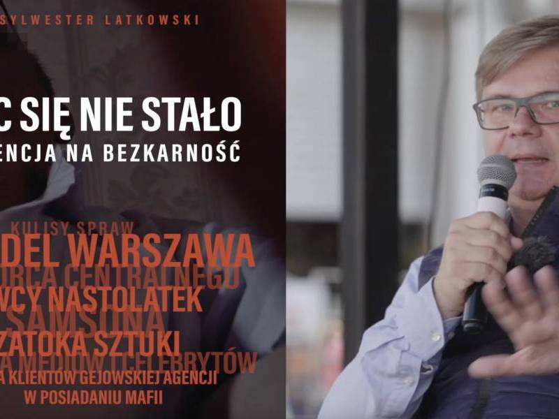 Próbują się wyłgać ze związków z Zatoką Sztuki (Wideo)