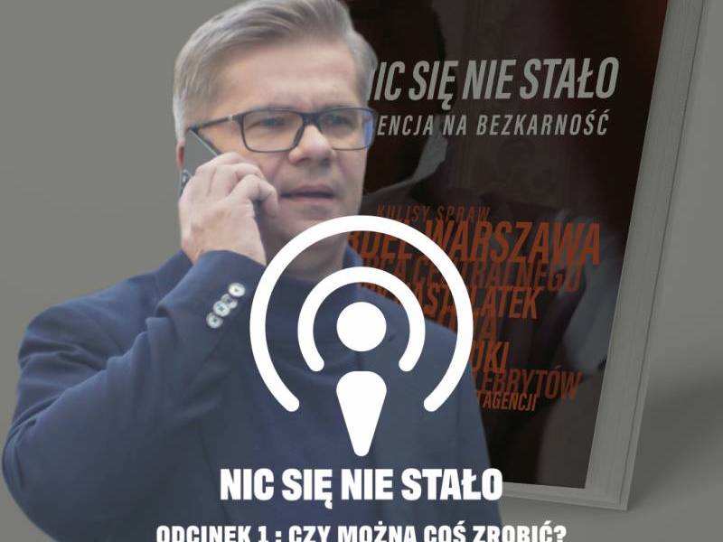 #1.Czy można coś zrobić? Nic się nie stało. Podcast