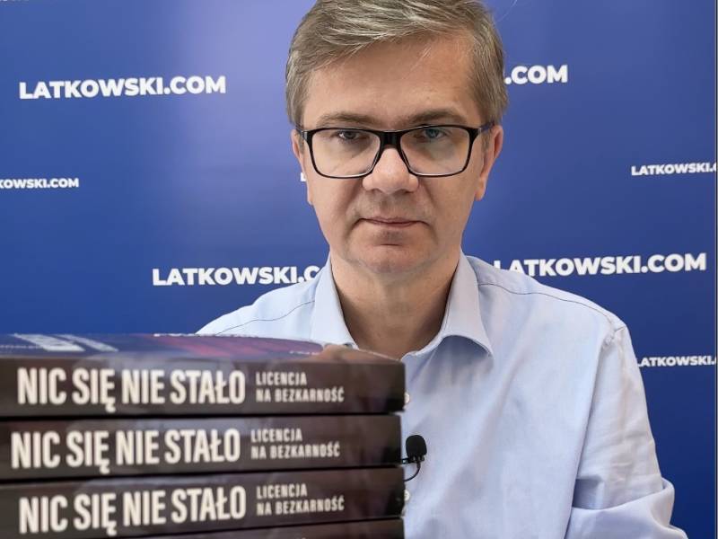 Ciągle trwa cisza – autor „Łowcy nastolatek”, Podolski o książce „Nic się nie stało. Licencja na bezkarność”