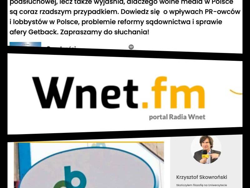 O wpływach PR-owców i lobbystów w Polsce (WIDEO)