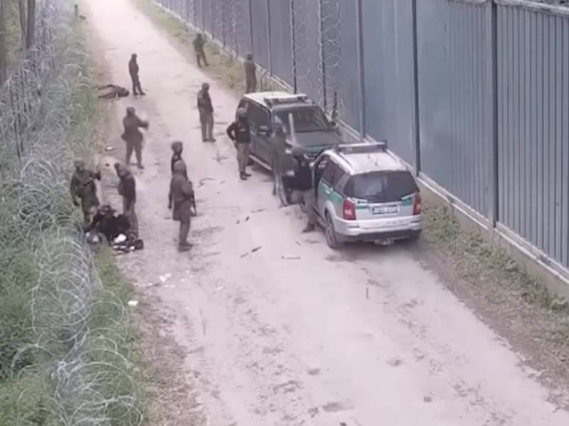 Strzały na białoruskiej granicy. W tej sprawie nie było żadnego śledztwa dziennikarskiego, które by zweryfikowało "źródła oficjalne"