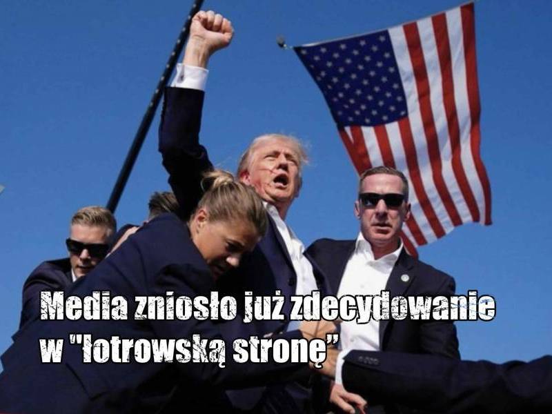 Media zniosło już zdecydowanie w "łotrowską stronę”