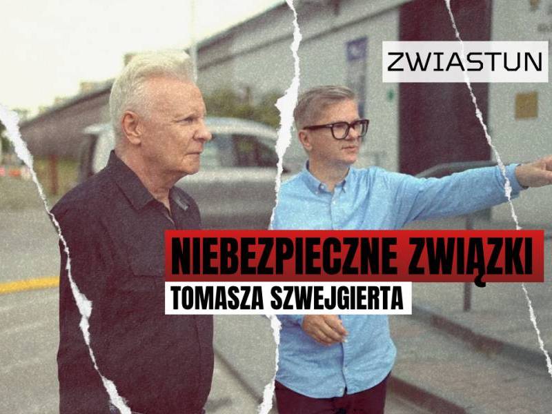 Zwiastun "Niebezpieczne związki Tomasza Szwejgierta" KONFRONTACJA (WIDEO)