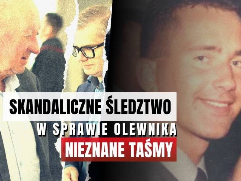 Skandaliczne śledztwo w sprawie Olewnika. Nieznane taśmy. KONFRONTACJA (9)